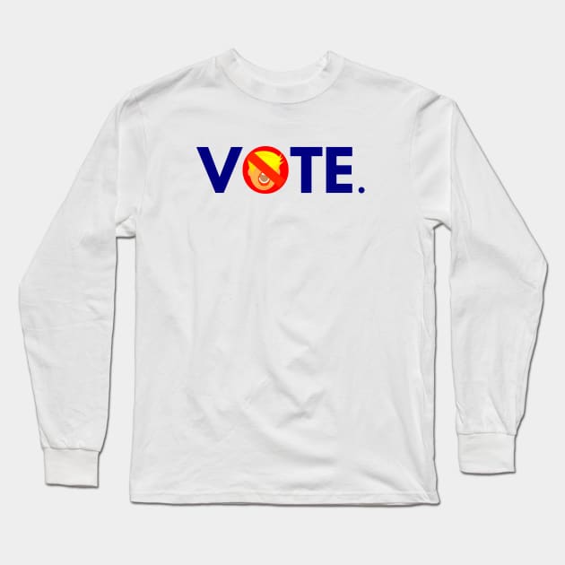 VOTE. Long Sleeve T-Shirt by Jolliez